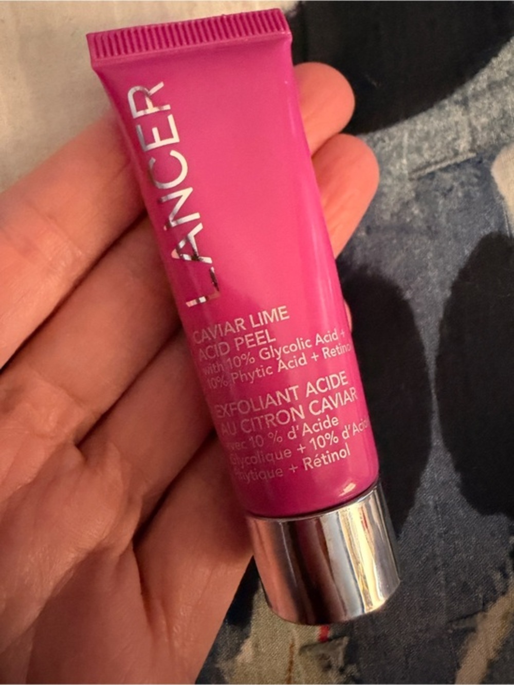 LANCER Caviar Lime Acid Peel NEW Mini Size 7.5mL